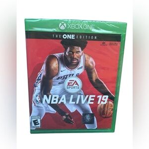 NBA Live 19 Xbox One Game New Sealed